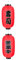 BESTonZON 2 Stücke Japanische Laternen Garten Chinesische Lampions Garten Dekoleuchte Hängelaterne Sushi Lampion Hängelampe für Outdoor Draußen Restaurant Hängende Lampen Dekoration