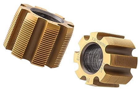 NC perfeclan 2X Tretlager-Gewindeschneidwerkzeug BC 1.37, Schraubenzubehör Cutter Hochfest zum Gewindeschneiden von Aluminium MTB Tap Repair, Beginner-Ausgabe