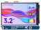 Waveshare 3.2 HDMI IPS LCD (H) 480×800 Resolution Adjustable Brightness No Touch Compatible with Jetson Nano Raspberry Pi 4B/3B+/3A+/3B/Zero,CM3/3+/4 and Desktop Windows