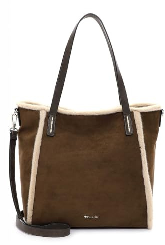 Tamaris Schultertasche Umhängetasche Jacqueline Shopper Green khaki