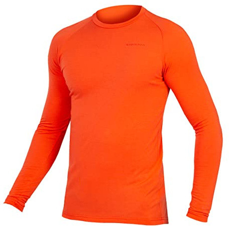 Endura Baabaa Bend Long Sleeve Baselayer XL Paprika