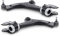 ATEC Germany 2x Querlenker Vorderachse vorne unten links & rechts Kompatibel mit FORD GALAXY II (WA6), MONDEO Mk4 (BA7), S-MAX (WA6), VOLVO S60 II (134), S80 II (124), V60 I (155, 157), V70 III (135)