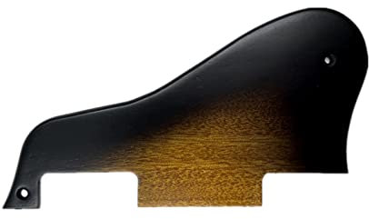 KERREY Schutzplatte für E-Gitarre Handgefertigtes Schlagbrett Aus Natürlichem Hartholz Für ES-335 Gitarrenersatzteile (Color : 08)