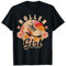 Roller Girl Funny Retro 70er Jahre Rollschuhe Derby Damen Kinder T-Shirt