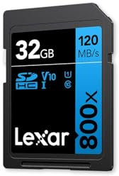 Lexar 32GB 800x Pro 150Mb/s SDHC Memory Card