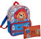 Paddington Bear Rucksack mit Federmäppchen in transparenter Vordertasche für Kinder, Kindergarten, Mittagessen, Büchertasche, multi, Einheitsgröße, Rucksack