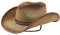 Chapeau Cowboy Western Chapeau de Paille Adulte Unisexe Chapeau de Soleil Pliable Large Bord Chapeau de Soleil Anti-UV pour Femme Homme en Plein Air Plage