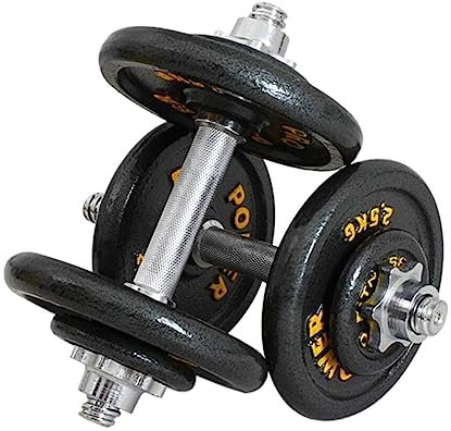 HALAHAI Hanteln 2 Stücke Hanteln Reinem Eisen Hantel Einstellbare Gewicht Abnehmbare Hantel Hause Fitness Ausrüstung Hantel Barbell Heben Kurzhanteln (Color : A, Size : 30kg(15kg*2))
