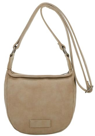 Fritzi aus Preussen Jazy02 Dotty Crossbody Bag Beige
