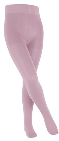 FALKE Family K Ti cotone sostenibile tinta unita 1 pezzo, Collant Unisex - Bambini, Rosa Thulit 8663, 122-128