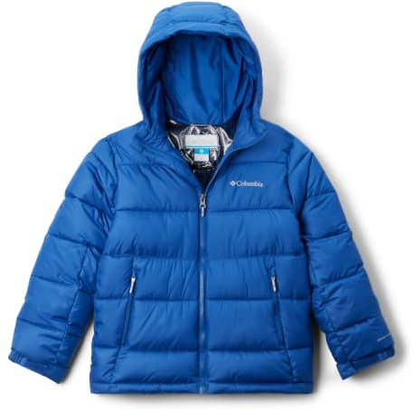 Columbia Unisex Kinder Sequoia Grove Full Zip Fleece Fleecejacke mit durchgehendem Reißverschluss