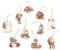 Little Dutch 125001 Holz Weihnachtsbaumschmuck - Weihnachten
