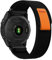 SumRioo QuickFit 22 mm Armband für Garmin Fenix 8/8 Solar 47 mm/7 Pro/7/6 Pro/6/5/5 Plus/E, Nylon Trail Loop Uhrenarmband für Garmin Tactic 8 47 mm/Descent G2/Epix 2/Forerunner 965, Schwarz