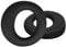 SINOWO Replacement Ear Pads Cushions for Sony PS3 PS4 Gold Wireless PlayStation 3 PlayStation 4 CECHYA-0083 Stereo 7.1 Virtual Surround Headphones(Mesh Fabric,Black)