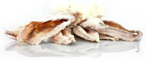 Kaninchenohren mit Fell Hundesnack 2kg