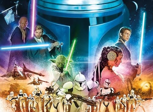Buffalo Games - Silver Select - Star Wars - I Will be The Most Powerful Jedi Ever - 1000 Piece Jigsaw Puzzle for Adults Challenging Puzzle - Finished Size 26.75 x 19.75