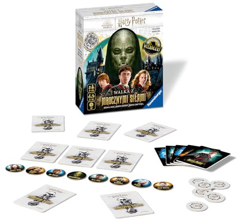 Ravensburger Spiel Werwölfe Harry Potter