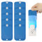 Lot de 10 cartouches de recharge compatibles avec piège à insectes volants Raid Essentials, cartouches de recharge extra adhésives pour piège à insectes volants pour une lutte efficace contre les