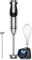 Mixeur Plongeant 3-en-1 MEGAWISE – Moteur Inox 400W, Vitesse Variable, Mode Turbo – Fouet, Mousseur à Lait (Noir)
