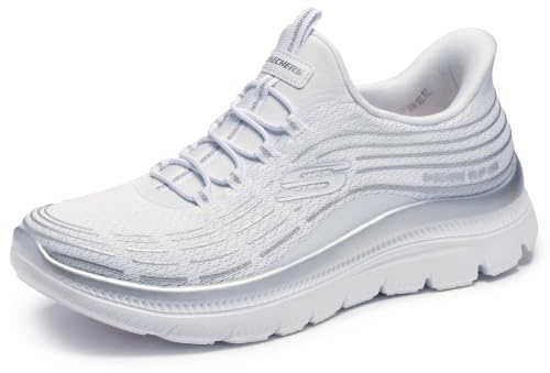 Skechers Damen Summits Plus Soft Luster Turnschuhe