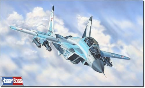 Hobby Boss 81787 - Russian MIG-35 - Scala 1/48 - Maqueta de plastico para Montar