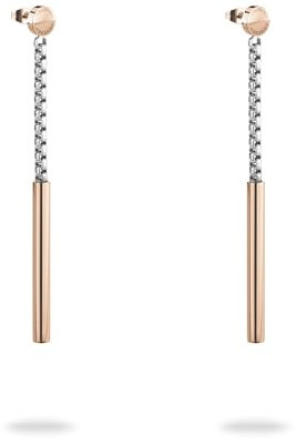 Liebeskind Berlin Ohrstecker LJ-1555-E-61 Bicolor Silber, IP Roségold