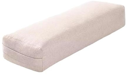 kowaku Yoga Bolster Kissen Yoga Kissen Restorative Yoga Bolster Kissen Meditation Kissen Lange