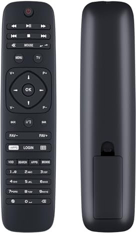 TRUCKON Neu RC2964506/01B RC2964502/03 Ersatzfernbedienung passend für KARTINA TV Comigo Quattro IP TV Box MBE1308 RC2964506/01B RC2964502/03 KARTINA Fernbedienung