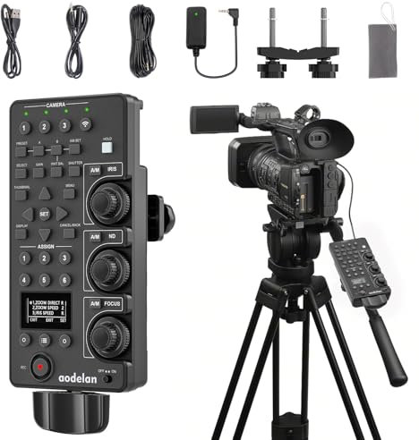 Kabelloser Zoom-Controller, Fernbedienung, Camcorder