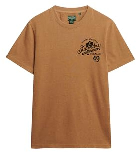 Superdry Herren Lässiges Vintage Workwear T-Shirt