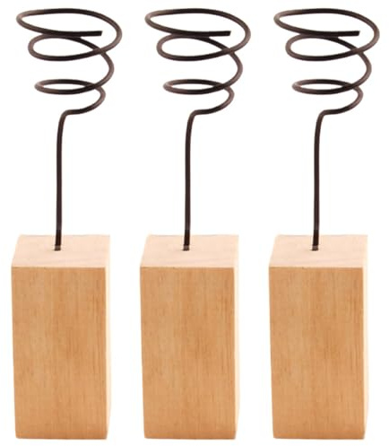 Tillandsia - Soporte para plantas de aire, juego de 3 soportes para plantas de aire, soporte para plantas de interior, suculentas, para amantes de las plantas