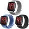 Harikiri Straps compatible with Amazfit Active 42mm/GTS 4 Mini/GTS 4/GTS 3/Amazfit GTS 2 Mini/GTS 2/GTS 2e,20mm Nylon Strap for Amazfit Bip Lite/Bip U/Bip U Pro/Bip 3/Bip 3 Pro/GTR 42mm