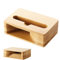 DzpKrka Amplificateur de haut-parleur de téléphone en bois, support de téléphone, amplificateur de son en bois, support de téléphone portable, support en bois pour téléphone portable, amplificateur de