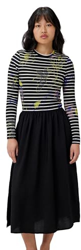 Desigual Damen 25wwvw15 Lässiges Kleid (1er Pack)