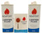 Newport Lighter Fluid | 133ml | 2-Pack with 6X Universal Flints | Compatible with Zippo Refillable Lighters | Fast Ignition | Clean Burning Fuel | Universal Lighter Fluid Refill