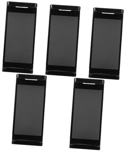 POPETPOP 5pcs Exercise Bike Phone Holder Treadmill Tablet Holder Phone Mount Bracket Sturdy for Desk
