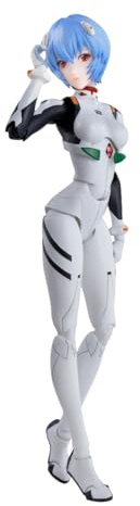 TAMASHII Nations - Neon Genesis Evangelion - Rei Ayanami S.H.Figuarts Actionfigur