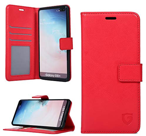 Gorilla Tech Custodia a libro per iPhone 11 Pro, in vera pelle, sottile, elegante, con supporto (5,8)