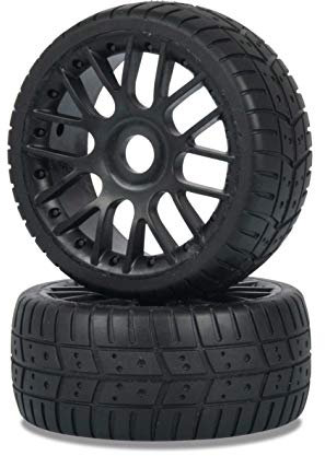 Carson 1:8 Reifen Set On-Road 4S 2St., Ersatzteil, Modellbau, Zubehör, Tuningteile, 500405840