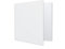 50 quadratische Klappkarten Faltkarten weiss, blanko 10 x 10 cm zum bedrucken oder beschreiben, beidseitig, 250gr/m² extra dick, für alle Arten von Einladungen und Mitteilungen
