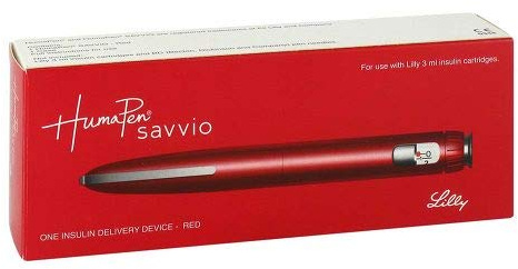 HUMAPEN SAVVIO rot 1 St