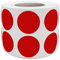 Klebepunkte Rot 19 mm Sticker – 1,9 cm Aufkleber 1050 Stück von Royal Green
