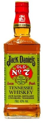 Jack Daniel's Legacy 1905 - limited Edition - Tennessee Whiskey Bourbon (1 x 0.7 l) - Durch Holzkohle gefiltert. Tropfen für Tropfen