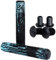 Striker Stunt Scooter Griffe (Black/Light Blue)