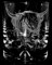 Great British Glass Highland Cow (Head) Boxed 30cl Spirits Tumbler
