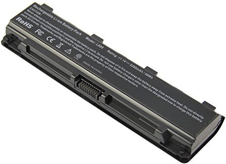 ASUNCELL 11.1V 5200mAh PA5024U-1BRS Laptop Battery for TOSHIBA Satellite C805 C850 M800 M805 P800 PABAS259 PA5026U-1BRS PA5025U-1BRS PABAS260 PA5023U-1BRS PABAS262 PA5027U-1BRS 6Cells