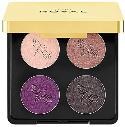 Jafra ROYAL Lidschatten Quartett Purple Reign, 7,6g