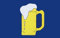 Flagge Fahne Bierkrug 90x150 cm Hissfahne Fahnen Bierfahne Flaggen