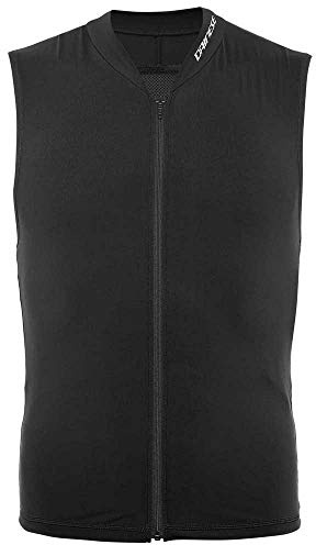 Dainese - Auxagon Vest, Skischutzweste, Ski-Rückenprotektor, für Männer und Frauen, Schwarz/Schwarz, XXL