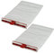 Spares2go Exhaust Filter Compatible with Sebo X7, X8 Series Automatic Vacuum Cleaner (Pack of 2, Eqiv' to 52038ER)